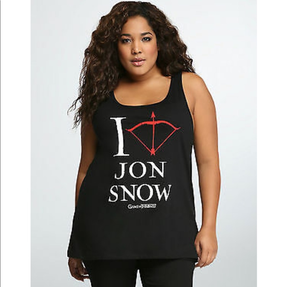 Torrid I 🏹 Jon Snow Tank